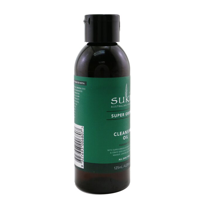 Sukin Super Greens Cleansing Oil (All Skin Types) 125ml/4.23ozProduct Thumbnail