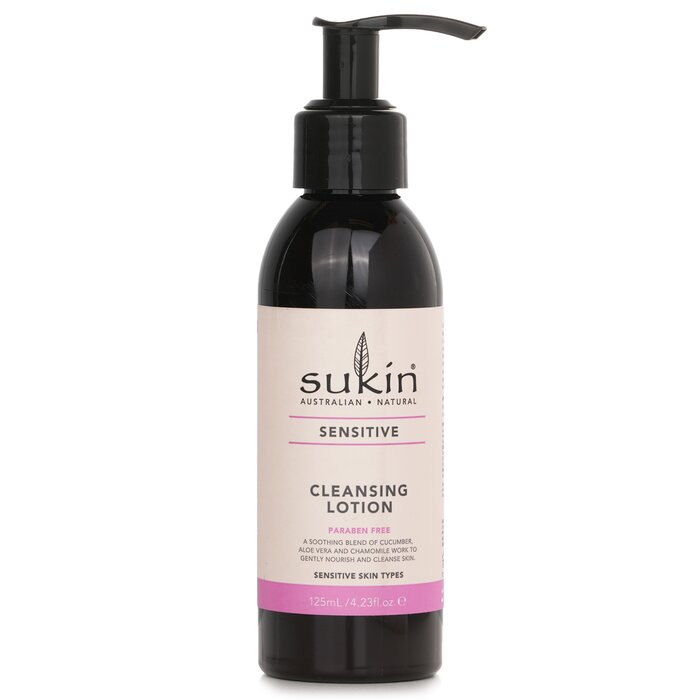 Sukin Sensitive Cleansing Lotion (Sensitive Skin Types) 125ml/4.23ozProduct Thumbnail