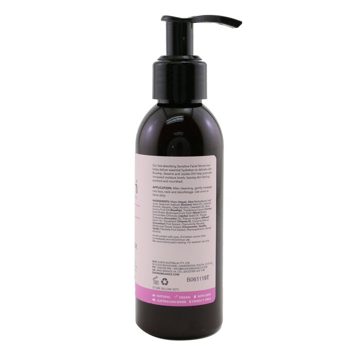 Sukin Sensitive Facial Moisturiser (Sensitive Skin Types) 125ml/4.23ozProduct Thumbnail
