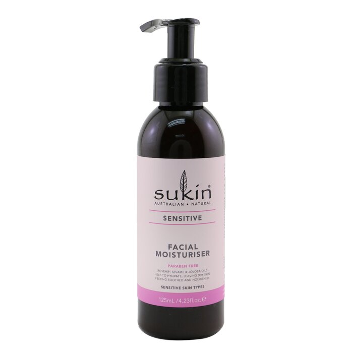 Sukin Sensitive Facial Moisturiser (Sensitive Skin Types) 125ml/4.23ozProduct Thumbnail