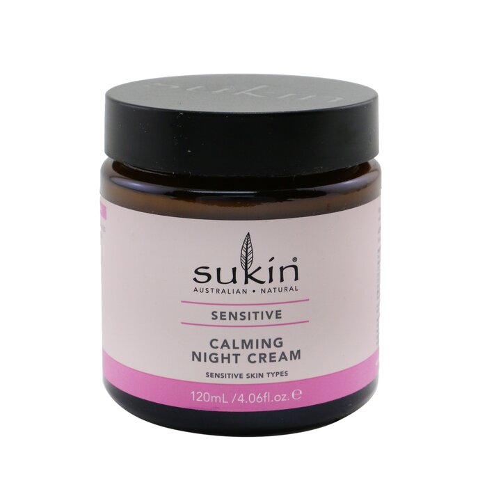 Sukin Sensitive Calming Night Cream (Sensitive Skin Types) 120ml/4.06ozProduct Thumbnail