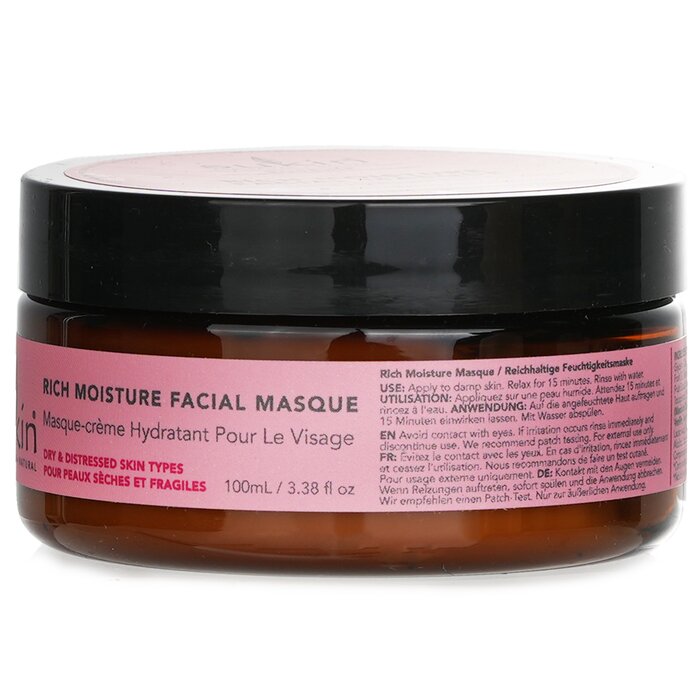 Sukin Rosehip Mascarilla Facial Hidratación Rica (Piel Seca & Estresada) 100ml/3.38ozProduct Thumbnail