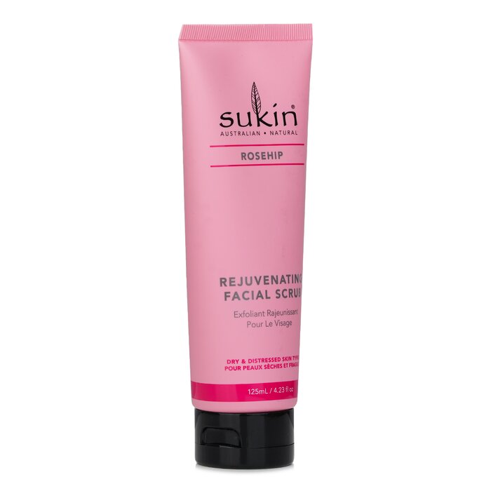 Sukin Rosehip Rejuvenating Facial Scrub (Dry & Distressed Skin Types) 125ml/4.23ozProduct Thumbnail