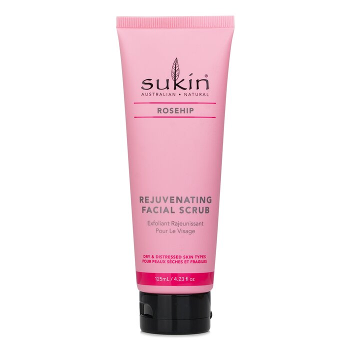 Sukin Rosehip Rejuvenating Facial Scrub (Dry & Distressed Skin Types) 125ml/4.23ozProduct Thumbnail