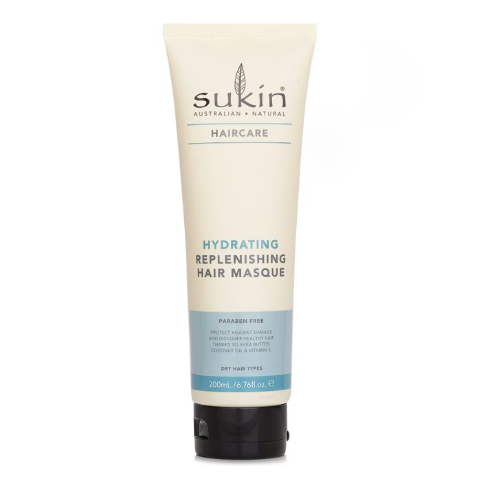 Sukin Hydrating Replenishing Hair Masque (For Dry Hair Types) 200ml/6.76ozProduct Thumbnail