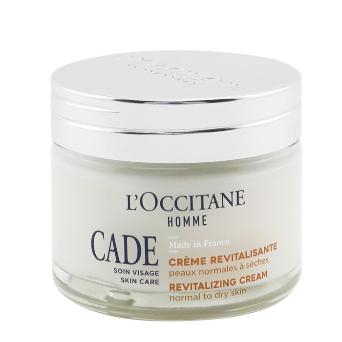 L'Occitane Cade For Men Revitalizing Cream - Normal to Dry Skin  50ml/1.6ozProduct Thumbnail