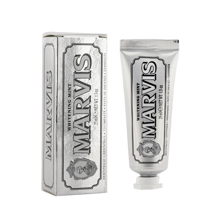 Marvis Whitening Mint Toothpaste (Travel Size) 25ml/1.2ozProduct Thumbnail