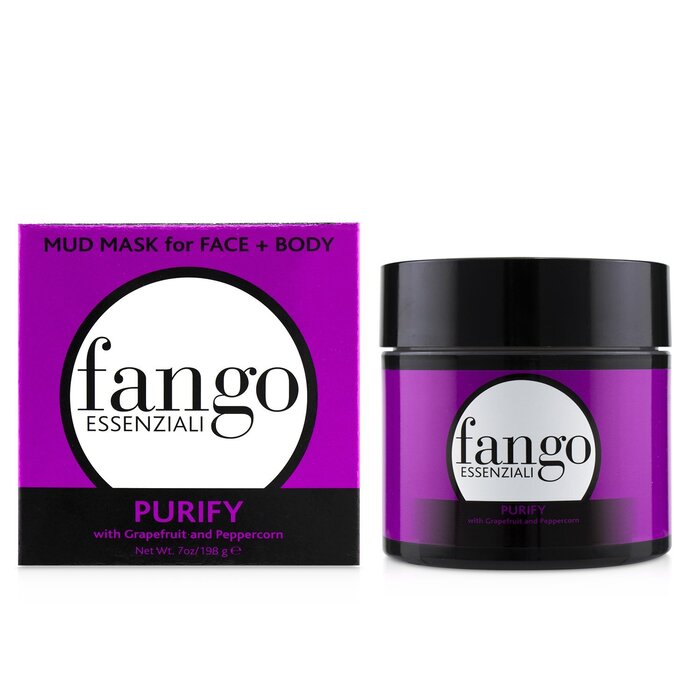 Borghese Fango Essenziali Purify Mud Mask with Grapefruit & Peppercorn 198g/7ozProduct Thumbnail