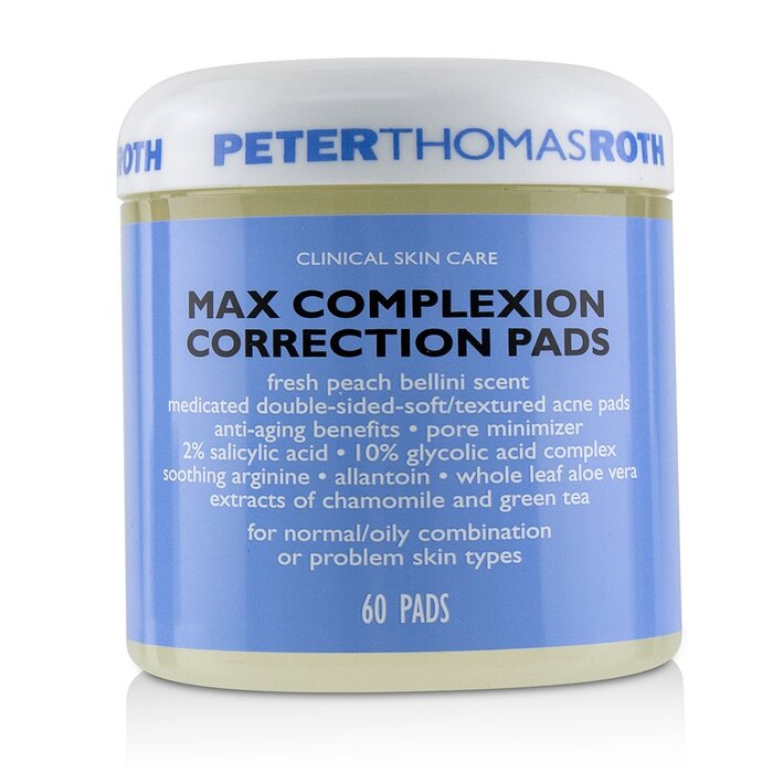 Peter Thomas Roth Max Complexion Correction Pads 60padsProduct Thumbnail