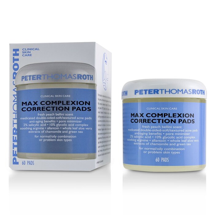 Peter Thomas Roth Max Complexion Correction Pads 60padsProduct Thumbnail