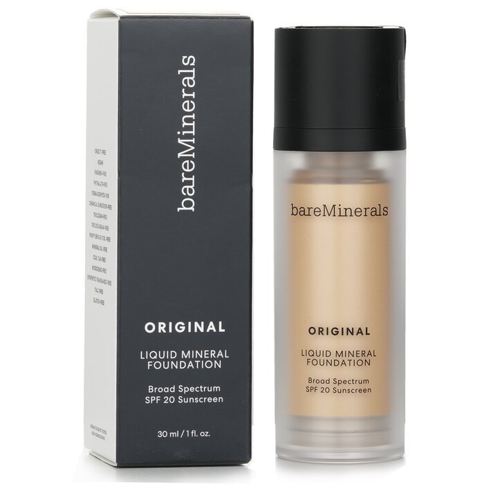 贝茗  BareMinerals Original矿物粉底液SPF20 30ml/1ozProduct Thumbnail