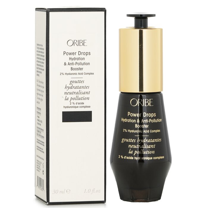 Oribe Power Drops Hydration & Anti-Pollution Booster (2% Hyaluronic Acid Complex) 30ml/1ozProduct Thumbnail