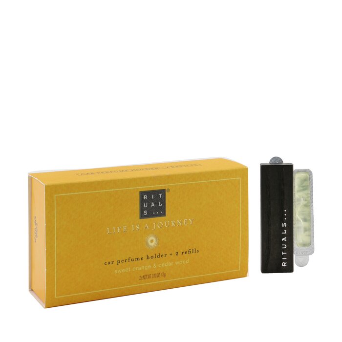 Rituals Car Perfume - The Ritual Of Mehr 2x3g/0.1ozProduct Thumbnail