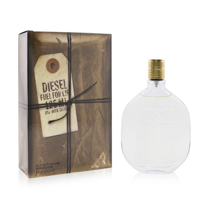 Diesel Fuel For Life Eau De Toilette Spray 125ml/4.2ozProduct Thumbnail