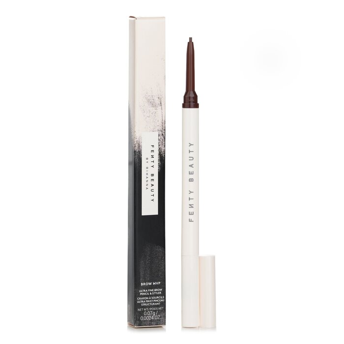 Fenty Beauty by Rihanna Brow MVP Ultra Fine Brow Pencil & Styler 0.07g/0.0024ozProduct Thumbnail