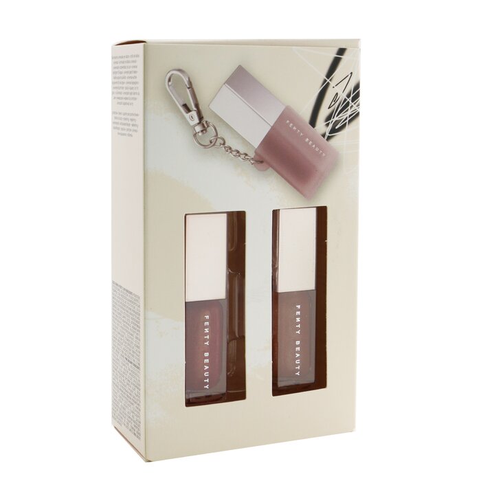 Fenty Beauty by Rihanna Lil Gloss Bombs Mini Lip Duo + Keychain Holder 3pcsProduct Thumbnail