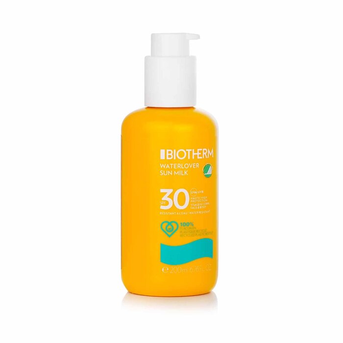 Biotherm Waterlover Sun Milk SPF 30 (For Face & Body) 200ml/6.76ozProduct Thumbnail