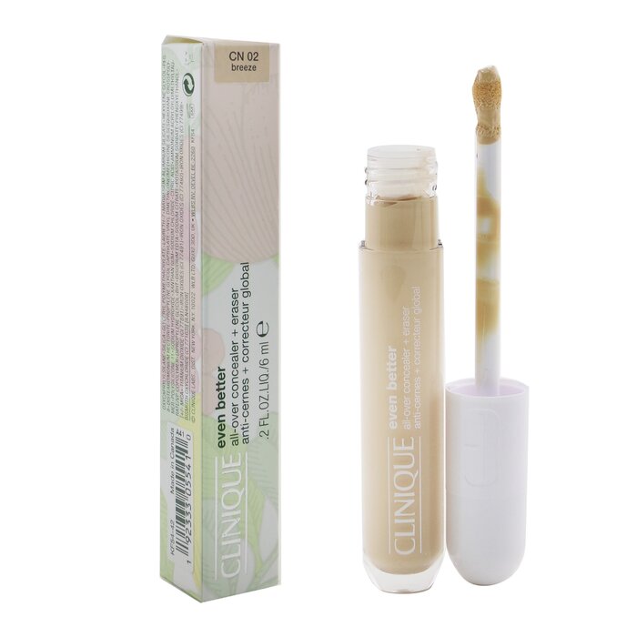 Clinique Even Better All Over Concealer + Eraser 6ml/0.2ozProduct Thumbnail