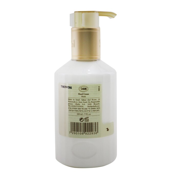 Sabon Hand Cream - Musk (Package Slightly Damaged) 200ml/7ozProduct Thumbnail