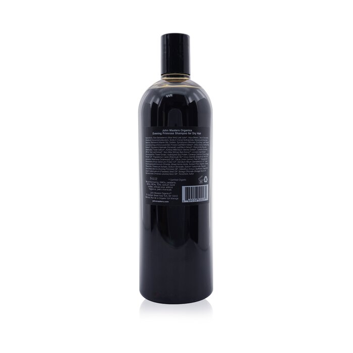 John Masters Organics Shampoo For Dry Hair with Evening Primrose (Bottle Slightly Dented) 1035ml/35ozProduct Thumbnail