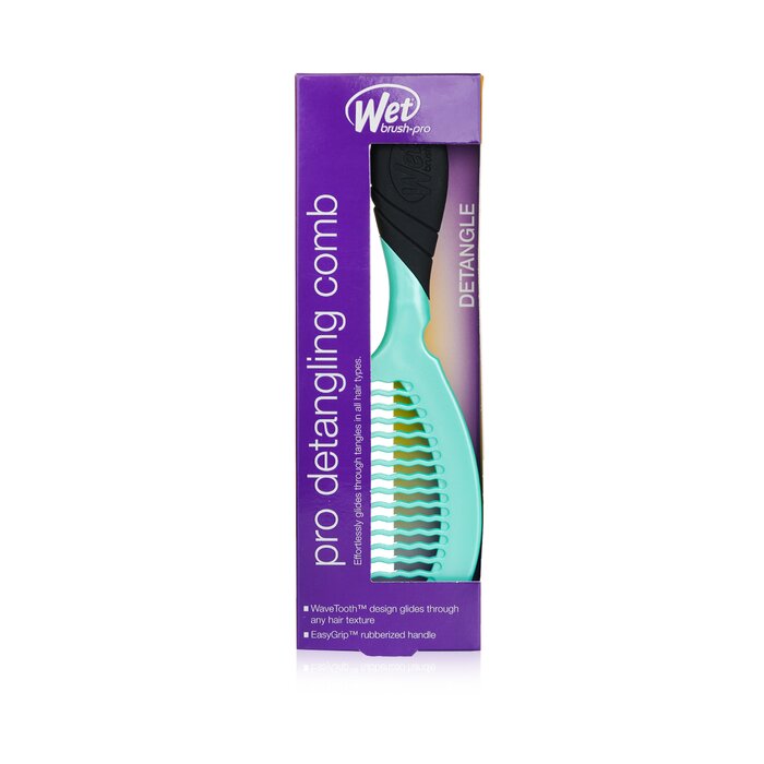 Wet Brush Pro Detangling Comb - # Purist Blue  1pcProduct Thumbnail