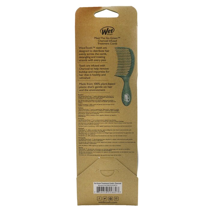 Wet Brush Go Green Treatment Comb 1pcProduct Thumbnail
