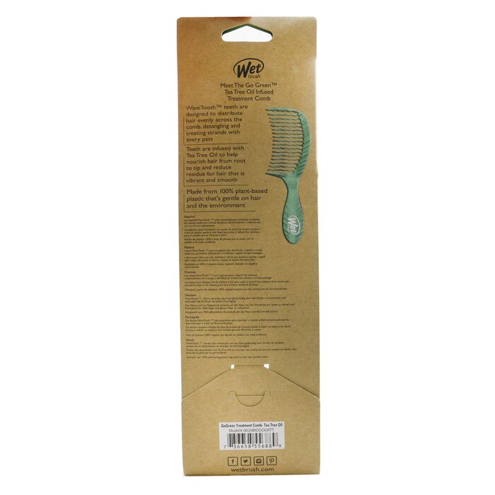 Wet Brush Go Green 護理梳 1pcProduct Thumbnail