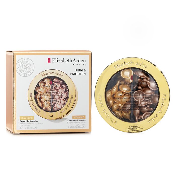 Elizabeth Arden Advanced Ceramide Capsules Serum i witamina C Ceramide Capsules Serum (edycja limitowana) 2x30capsProduct Thumbnail