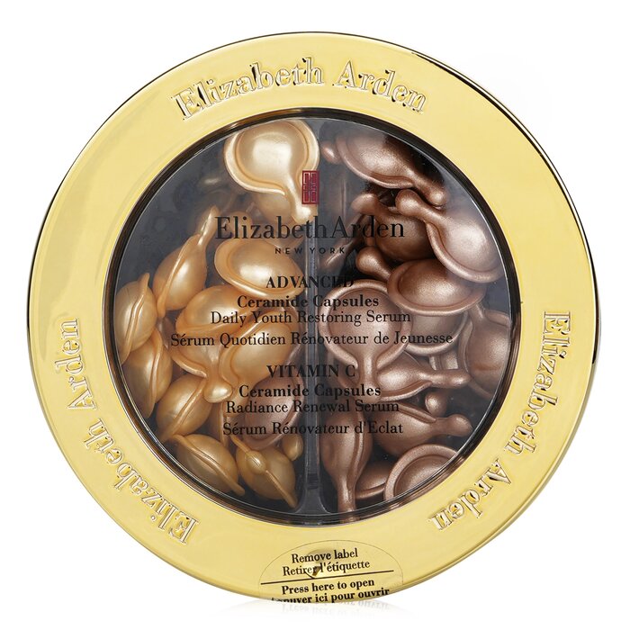 Elizabeth Arden Advanced Ceramide Capsules Serum i witamina C Ceramide Capsules Serum (edycja limitowana) 2x30capsProduct Thumbnail