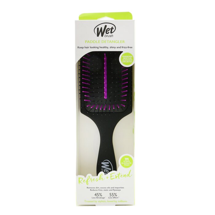 Wet Brush Квадратная Щетка для Волос с Углем 1pcProduct Thumbnail