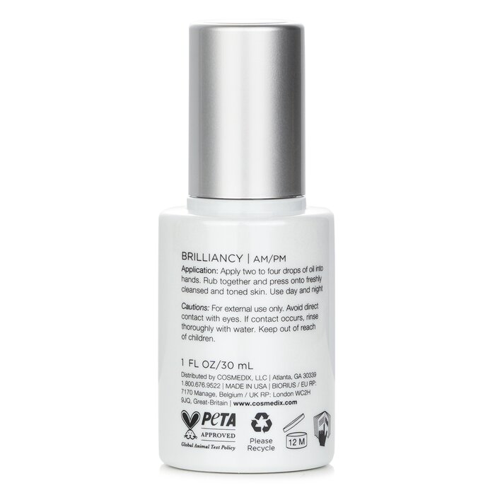 CosMedix Brilliancy Aceite Facial Iluminante de Vitamina C 30ml/1ozProduct Thumbnail