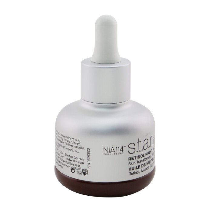 StriVectin StriVectin - S.T.A.R. Light Retinol Night Oil (Box Slightly Damaged) 30ml/1ozProduct Thumbnail