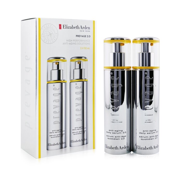 Prevage by Elizabeth Arden Anti-Aging Daily Serum 2.0 Duo  2x50ml/1.7ozProduct Thumbnail