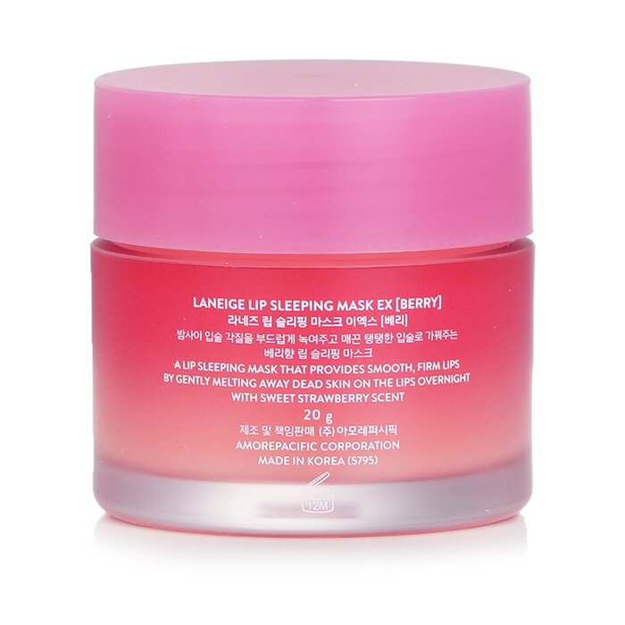 Laneige Lip Sleeping Mask EX - Berry 20g/0.68ozProduct Thumbnail