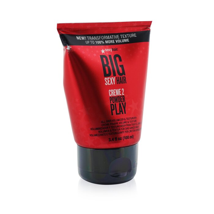 Sexy Hair Concepts Big Sexy Hair Creme 2 Powder Play (Packaging Slightly Damaged) 100ml/3.4ozProduct Thumbnail