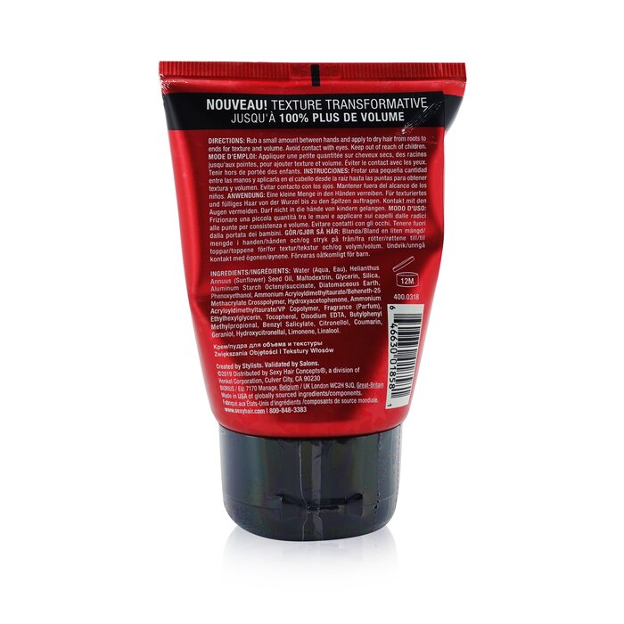 Sexy Hair Concepts Big Sexy Hair Creme 2 Powder Play (Packaging Slightly Damaged) 100ml/3.4ozProduct Thumbnail