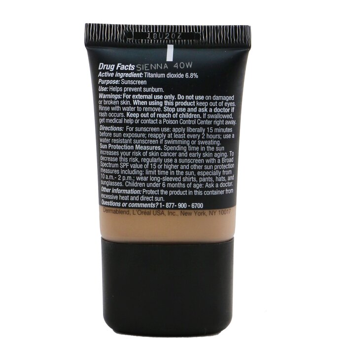 Dermablend Smooth Liquid Camo Foundation SPF 25 (Medium Coverage)(Unboxed) 30ml/1ozProduct Thumbnail