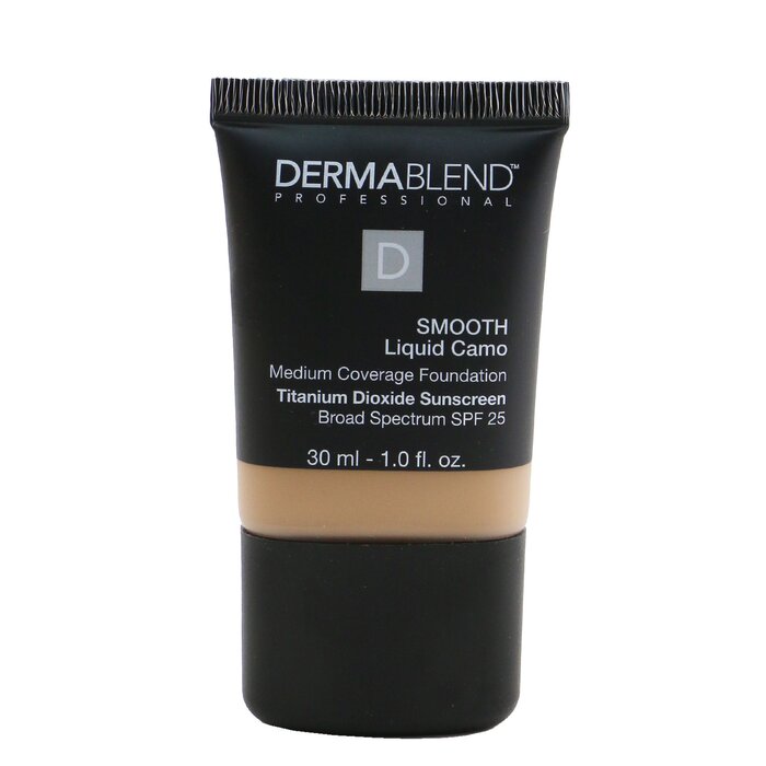 Dermablend Smooth Liquid Camo Foundation SPF 25 (Medium Coverage)(Unboxed) 30ml/1ozProduct Thumbnail