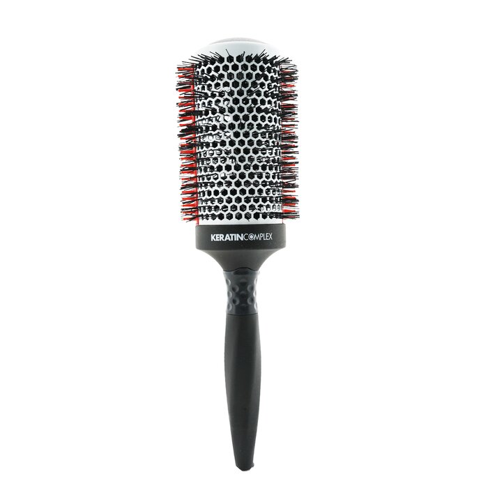 Keratin Complex Ceramic Technology Nano-Sliver Ions Heat Resistant Ceramic+Ionic Round Brush - 3.5 Inch (Box Slightly Damaged) 1pcProduct Thumbnail