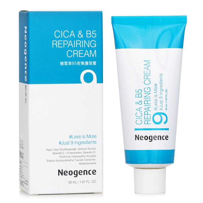 Neogence Cica & B5 修護霜（僅含 9 種成分） 50ml/1.67ozProduct Thumbnail