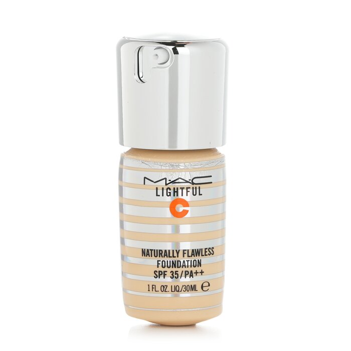 MAC Lightful C Naturally Flawless Foundation SPF 35 30ml/1ozProduct Thumbnail