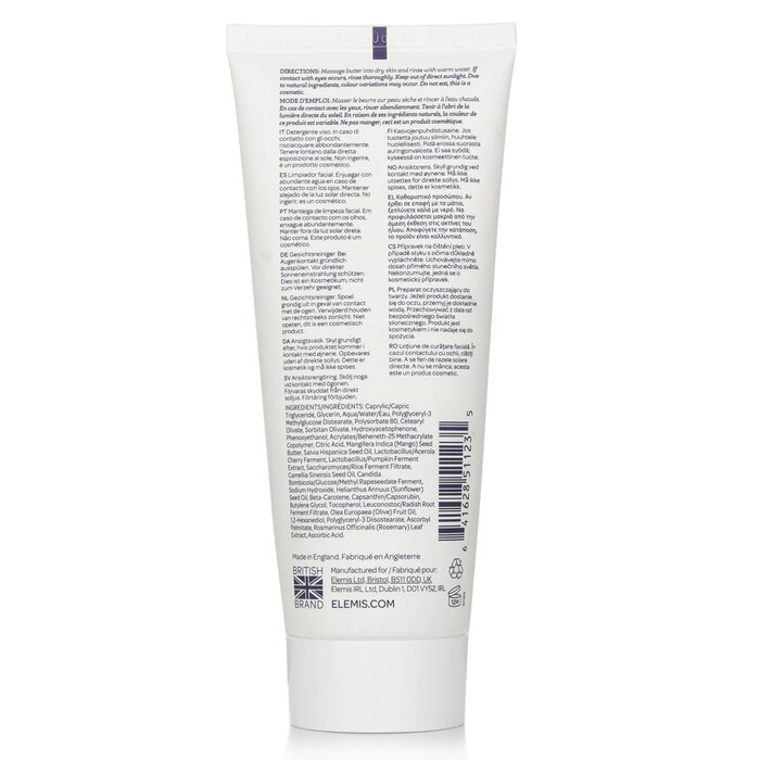 Elemis Superfood AHA Glow Cleansing Butter (Salon Size) 100ml/3.3ozProduct Thumbnail