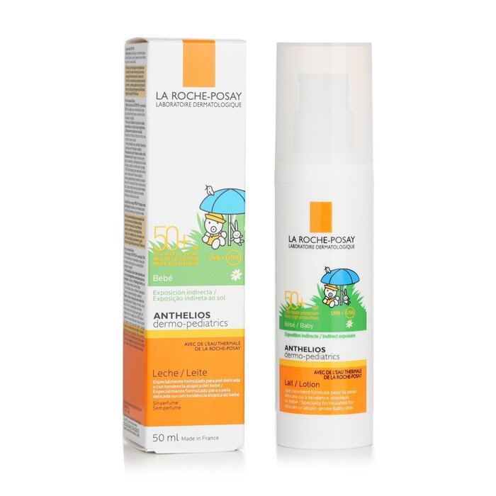 La Roche Posay Anthelios Dermo-Kids Baby Lotion SPF50+ (Specially Formulated for Babies) (Exp. Date: 12/2021) 50ml/1.7ozProduct Thumbnail
