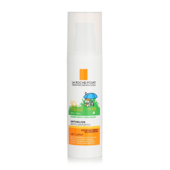 La Roche Posay Anthelios Dermo-Kids Baby Lotion SPF50+ (Specially Formulated for Babies) (Exp. Date: 12/2021) 50ml/1.7ozProduct Thumbnail