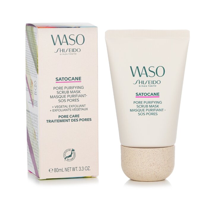 资生堂 Shiseido 甘蔗毛孔净化磨砂面膜 80ml/3.3ozProduct Thumbnail