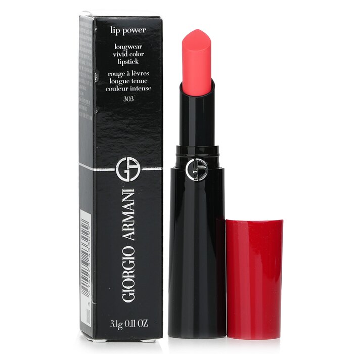 Giorgio Armani Lip Power Longwear Vivid Color Lipstick 3.1g/0.11ozProduct Thumbnail