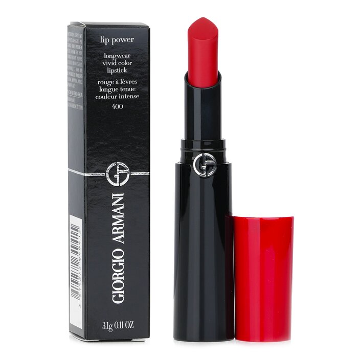 Giorgio Armani Lip Power Longwear Vivid Color Lipstick 3.1g/0.11ozProduct Thumbnail