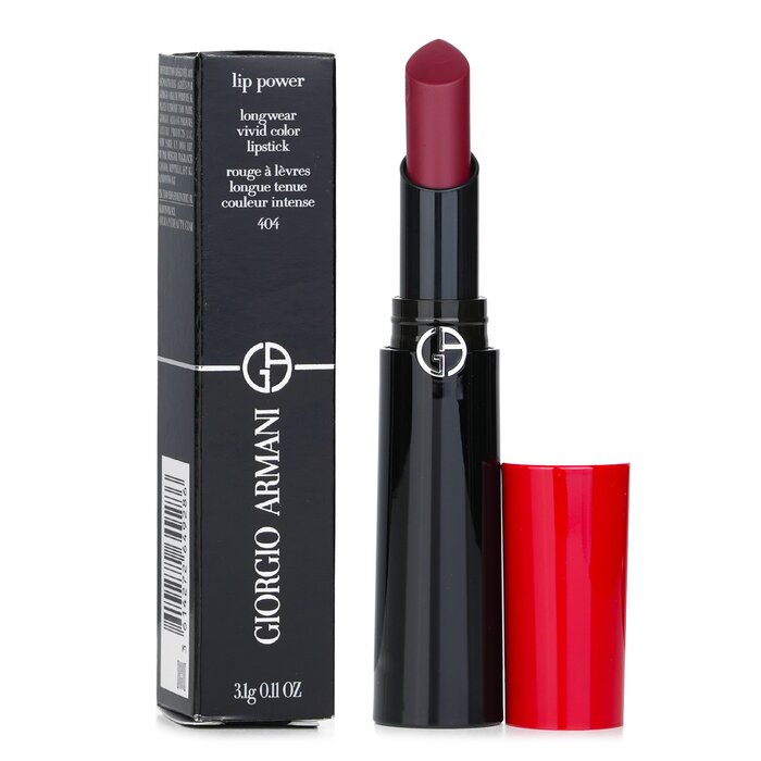 Giorgio Armani Lip Power Longwear Vivid Color Lipstick 3.1g/0.11ozProduct Thumbnail