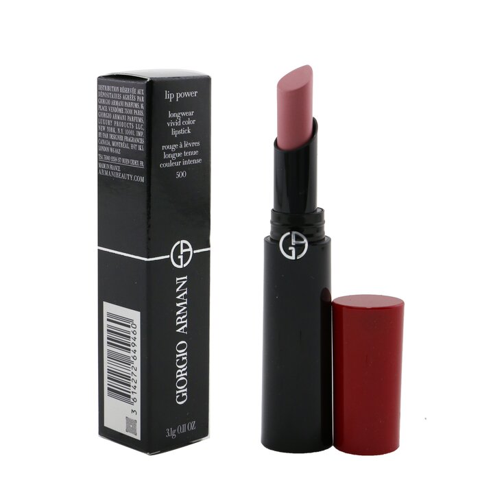 Giorgio Armani Lip Power Longwear Vivid Color Lipstick 3.1g/0.11ozProduct Thumbnail