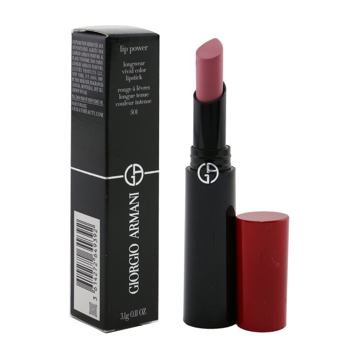 Giorgio Armani Lip Power Longwear Vivid Color Lipstick 3.1g/0.11ozProduct Thumbnail